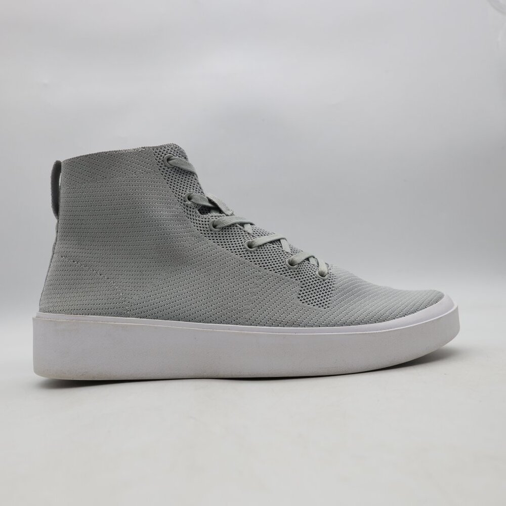 BYLT Premium Basics Lido Hytop Men's Size 11 Knit Sneakers Grau High Top Shoes